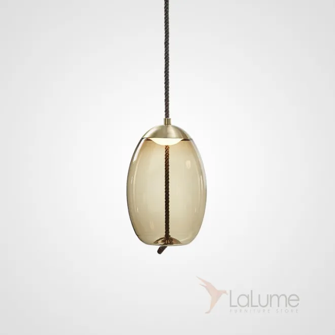 Подвесной светильник WICK C Янтарный от ImperiumLoft