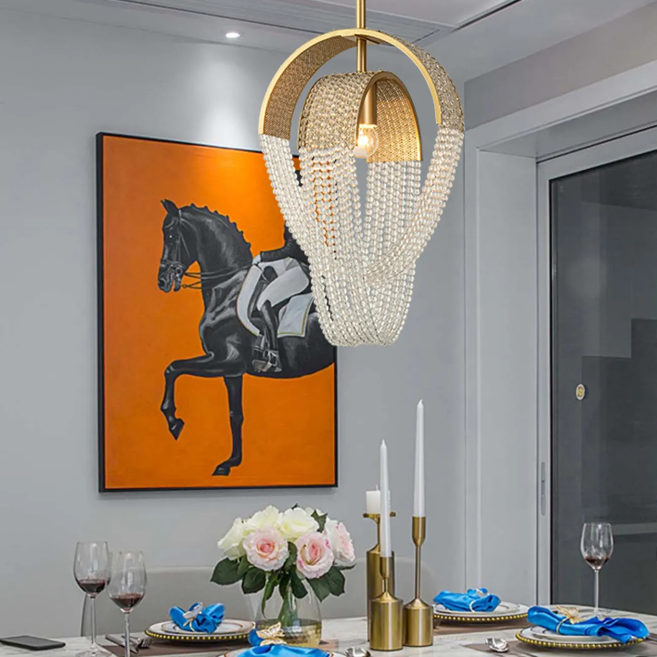 Подвесной светильник PELAGIA от ImperiumLoft