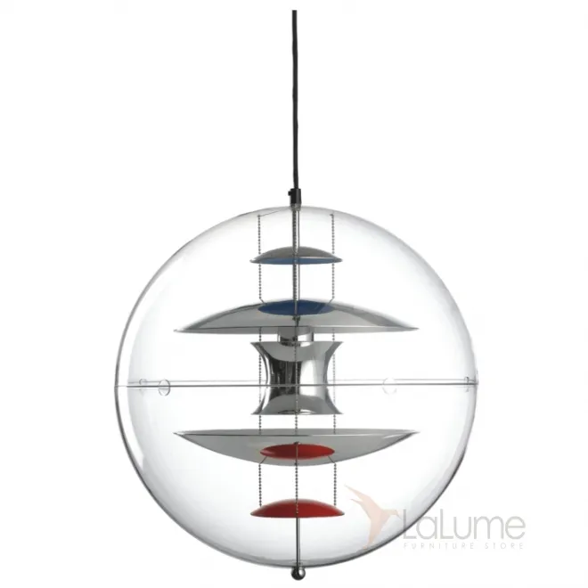 Люстра Verner Panton Vp Globe designed by Verner Panton in 1969 от LaLume