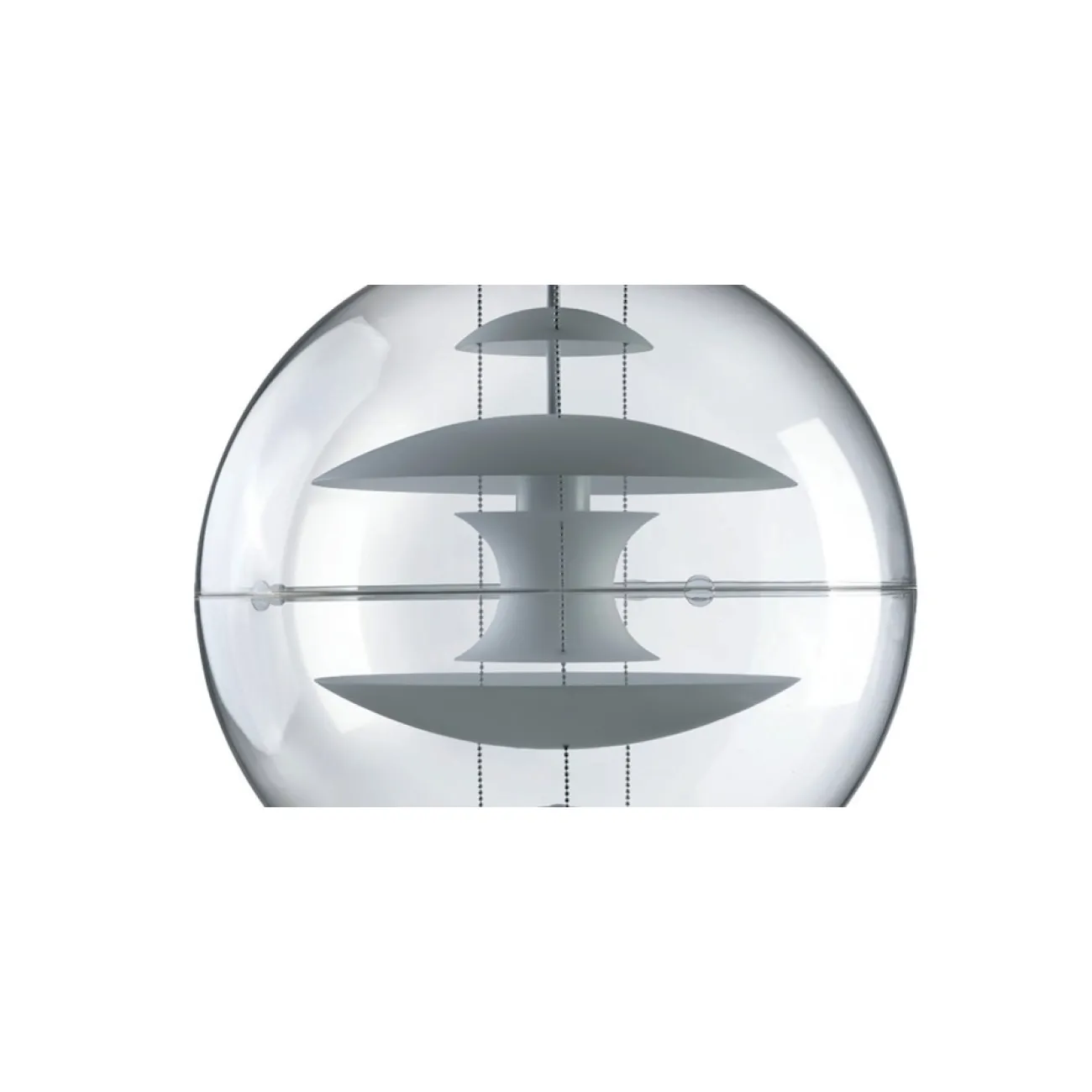 Люстра Verner Panton Vp Globe designed by Verner Panton in 1969 от LaLume