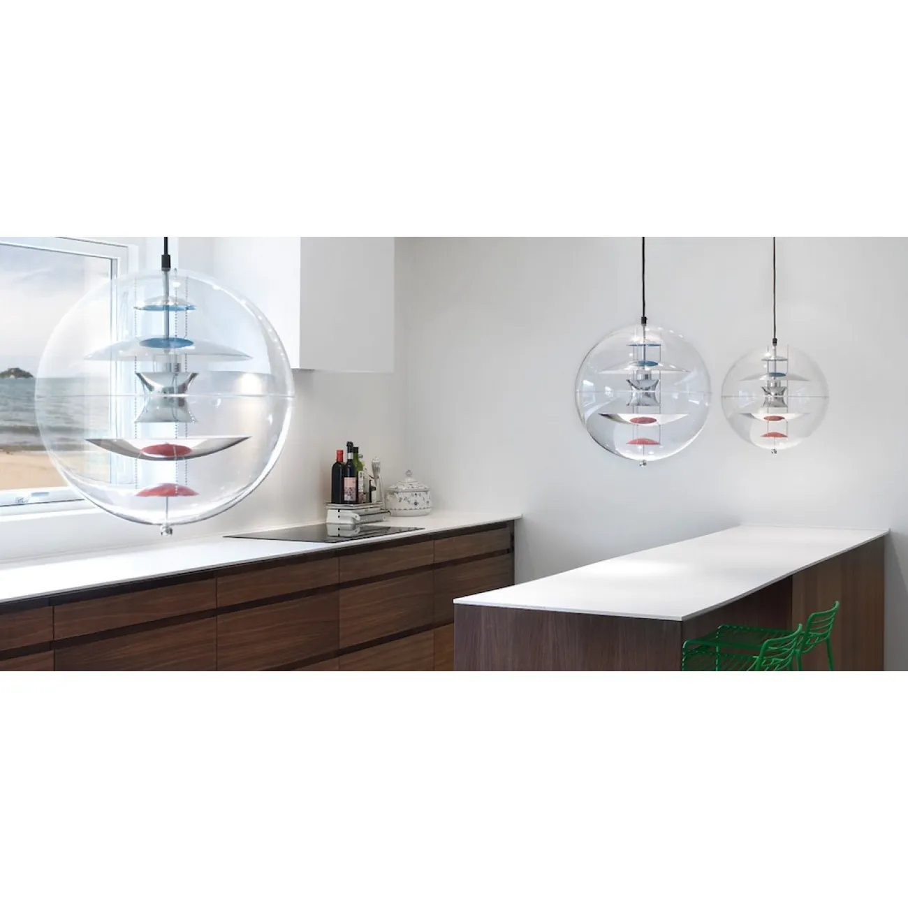 Люстра Verner Panton Vp Globe designed by Verner Panton in 1969 от LaLume