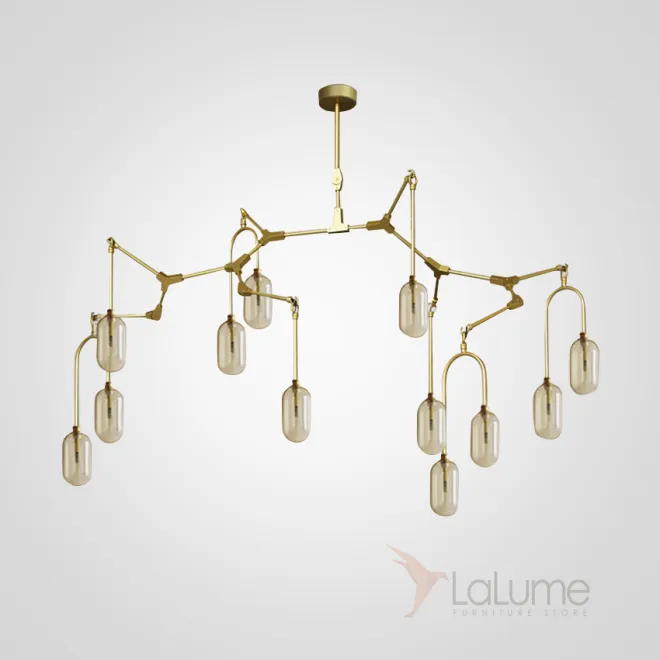 Подвесная люстра WILLOW 12 от ImperiumLoft Подвесная люстра WILLOW 12 от ImperiumLoft