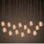 Bocci Led Crystal Glass Ball 14 designed by Omer Arbel in 2005 от LaLume