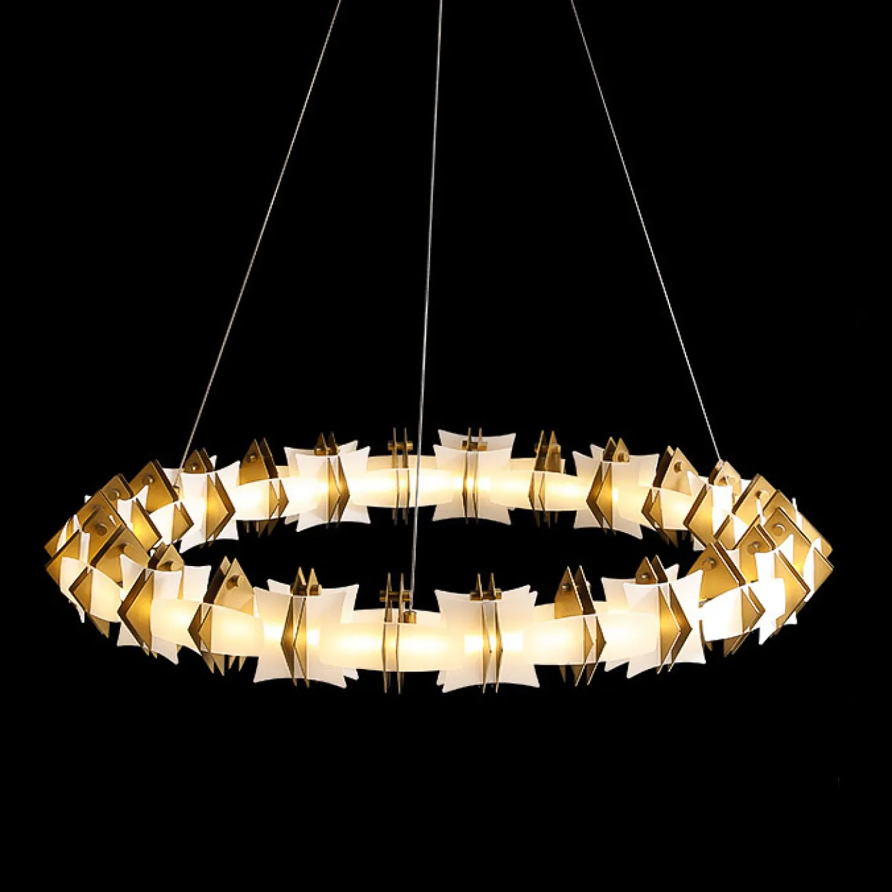 Подвесная люстра RENWER D120 от ImperiumLoft