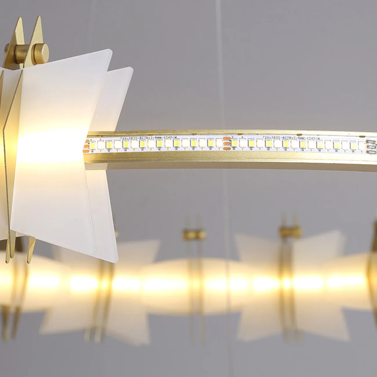 Подвесная люстра RENWER D120 от ImperiumLoft