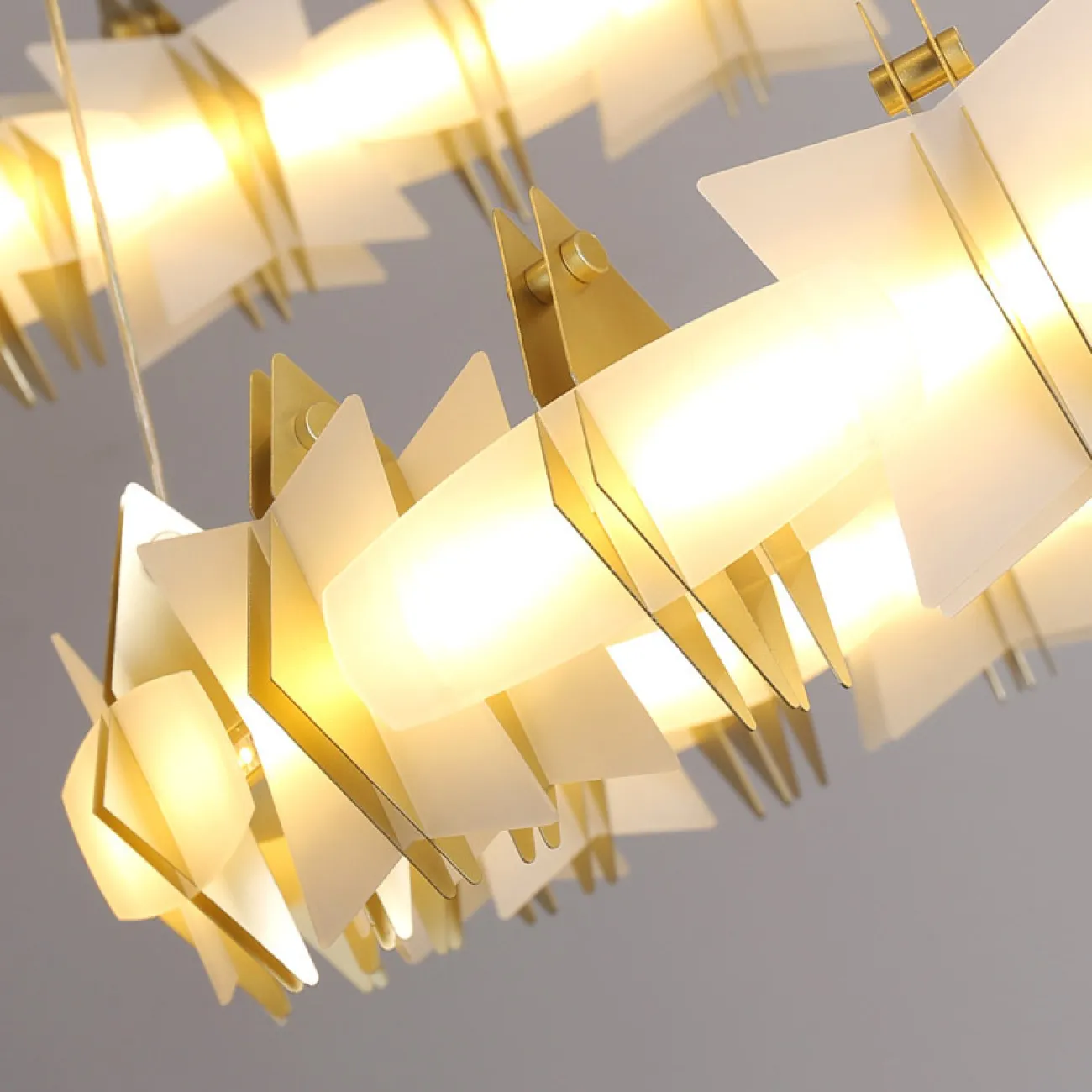 Подвесная люстра RENWER D120 от ImperiumLoft