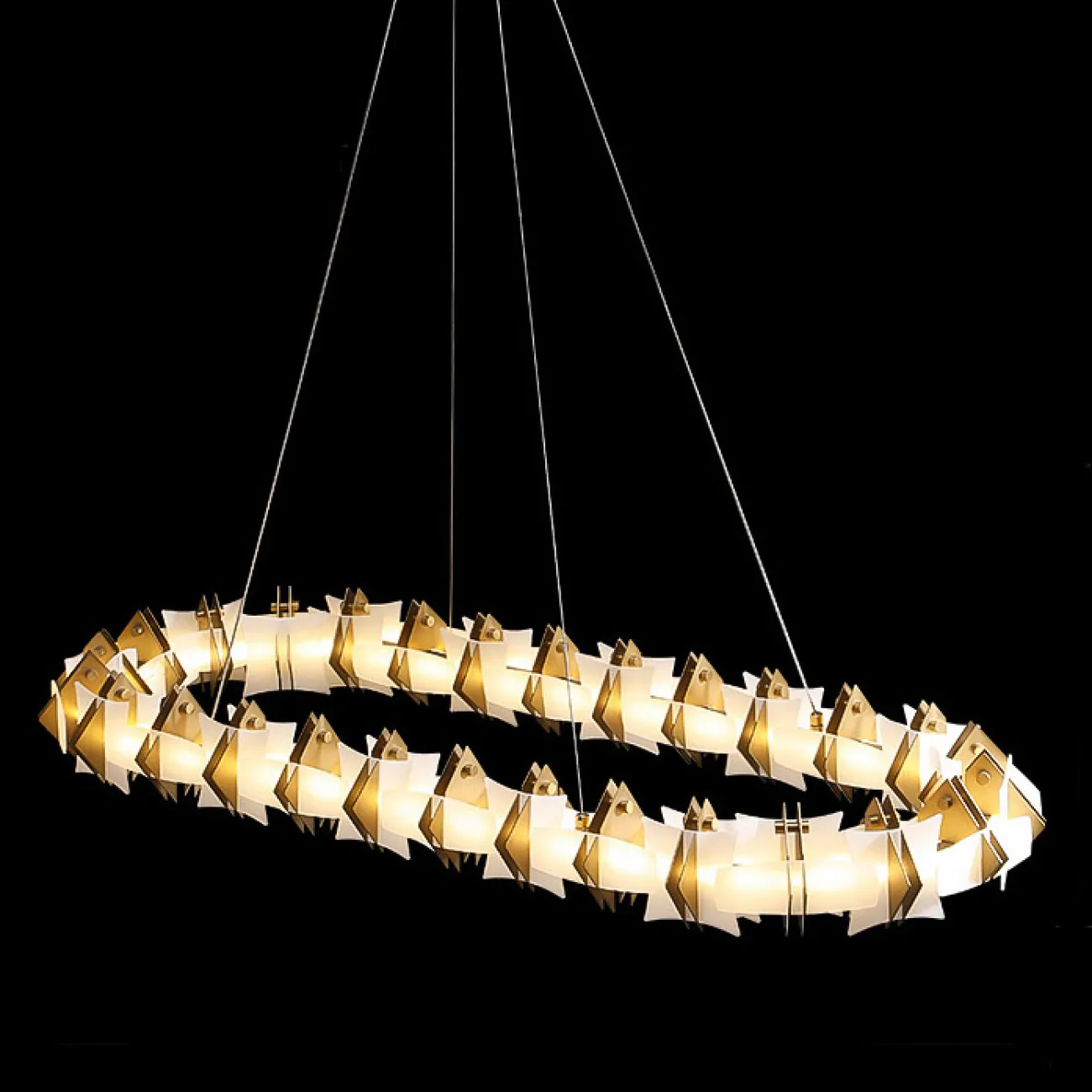 Подвесная люстра RENWER D120 от ImperiumLoft