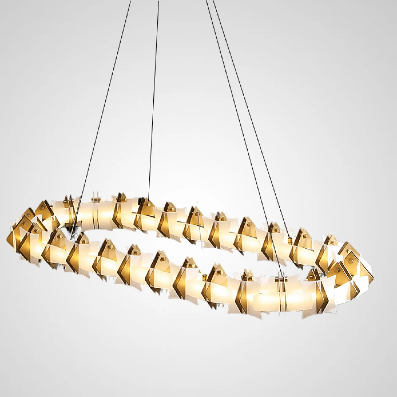 Подвесная люстра RENWER D70 от ImperiumLoft