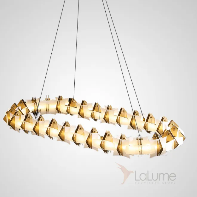 Подвесная люстра RENWER D120 от ImperiumLoft