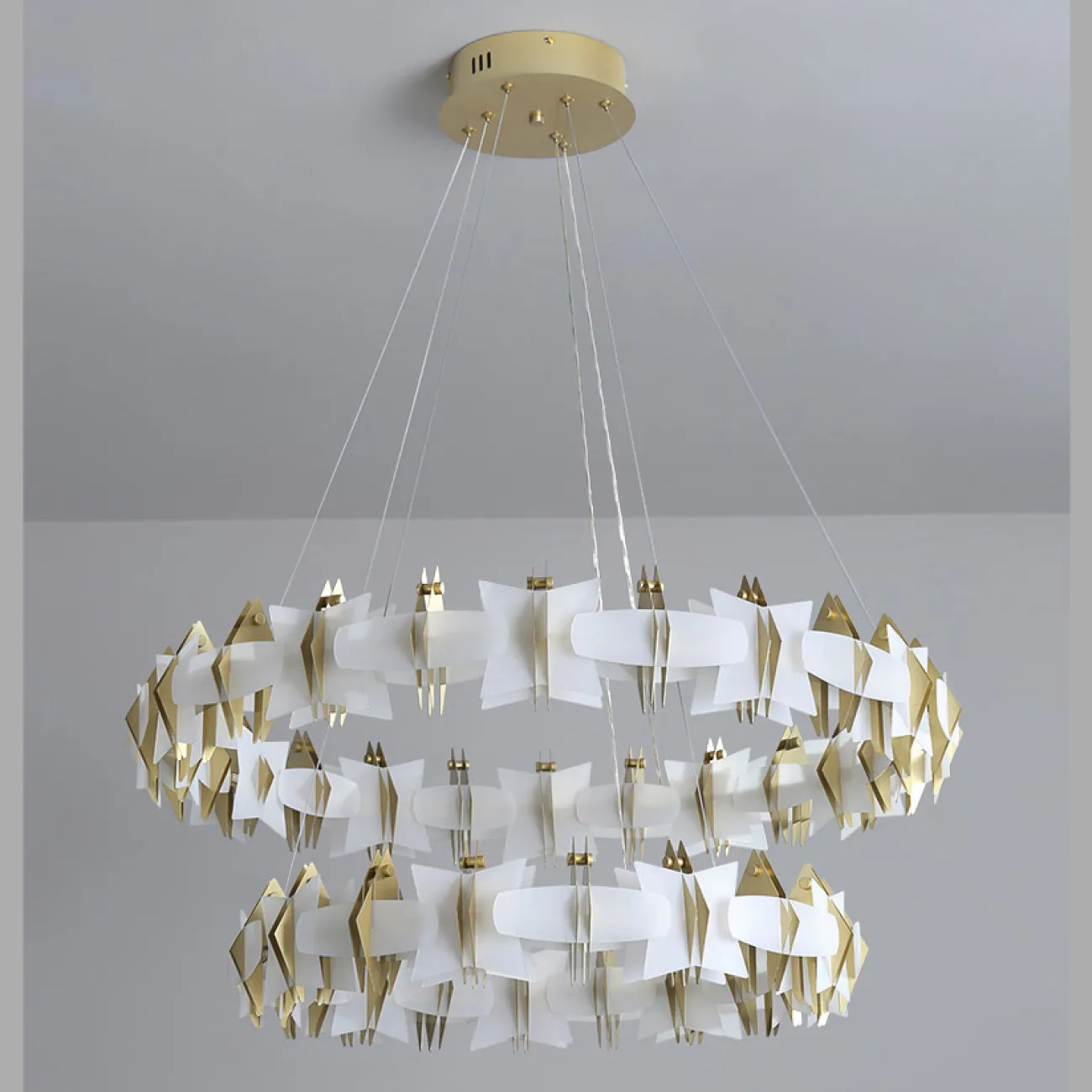 Подвесная люстра RENWER D120 от ImperiumLoft