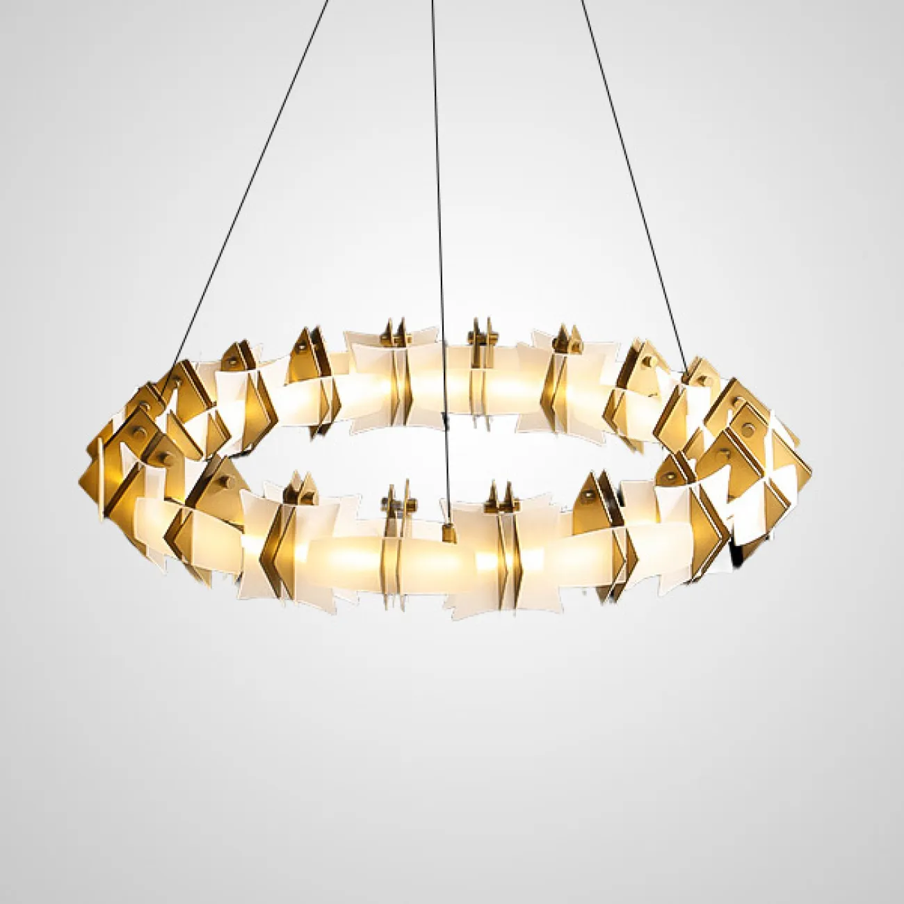 Подвесная люстра RENWER D120 от ImperiumLoft