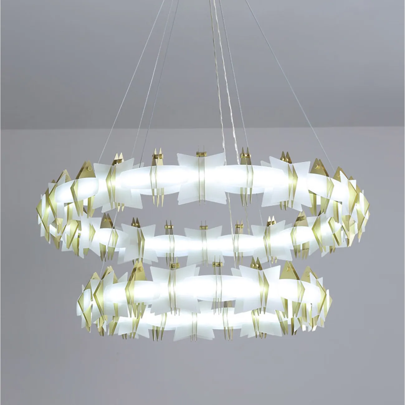 Подвесная люстра RENWER D120 от ImperiumLoft