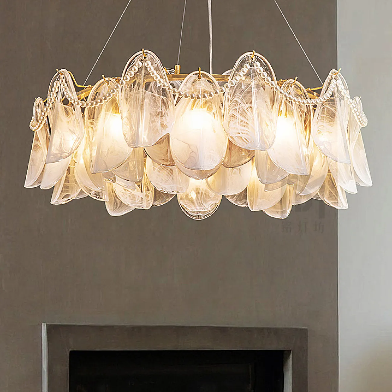 Подвесная люстра VIOLETTA A D50 от ImperiumLoft Подвесная люстра VIOLETTA A D50 от ImperiumLoft