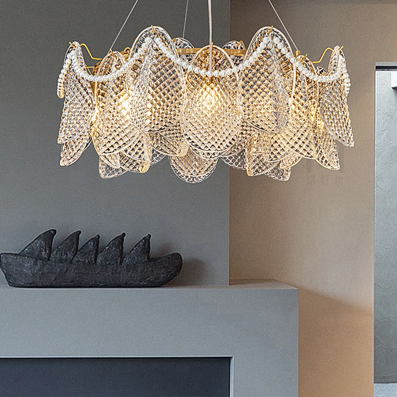 Подвесная люстра VIOLETTA A D50 от ImperiumLoft