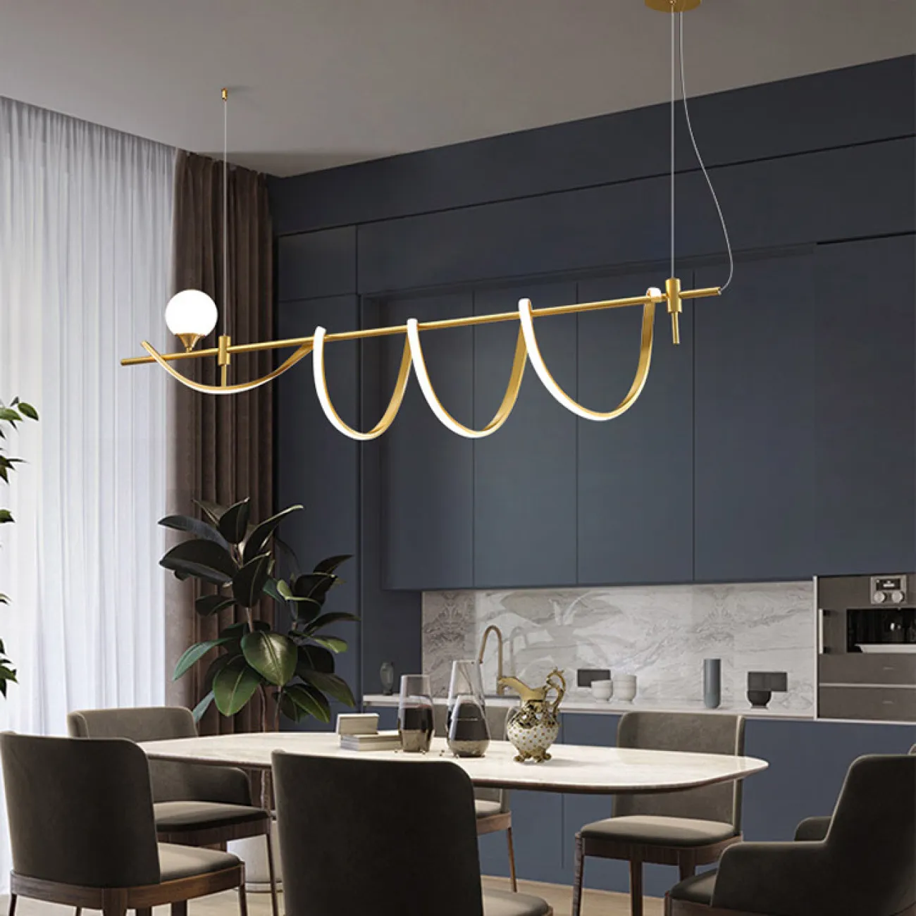 Подвесной светильник COURT от ImperiumLoft