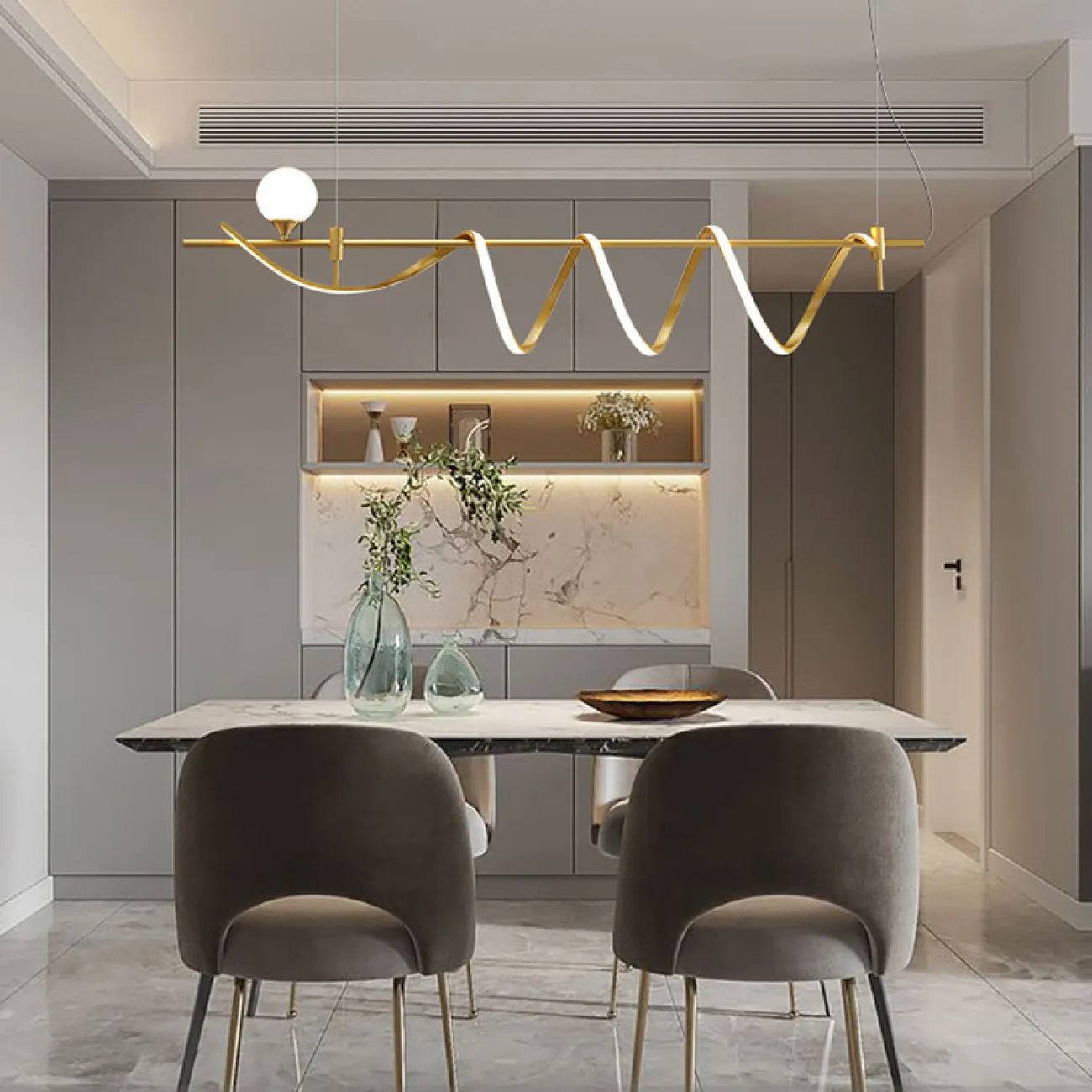 Подвесной светильник COURT от ImperiumLoft