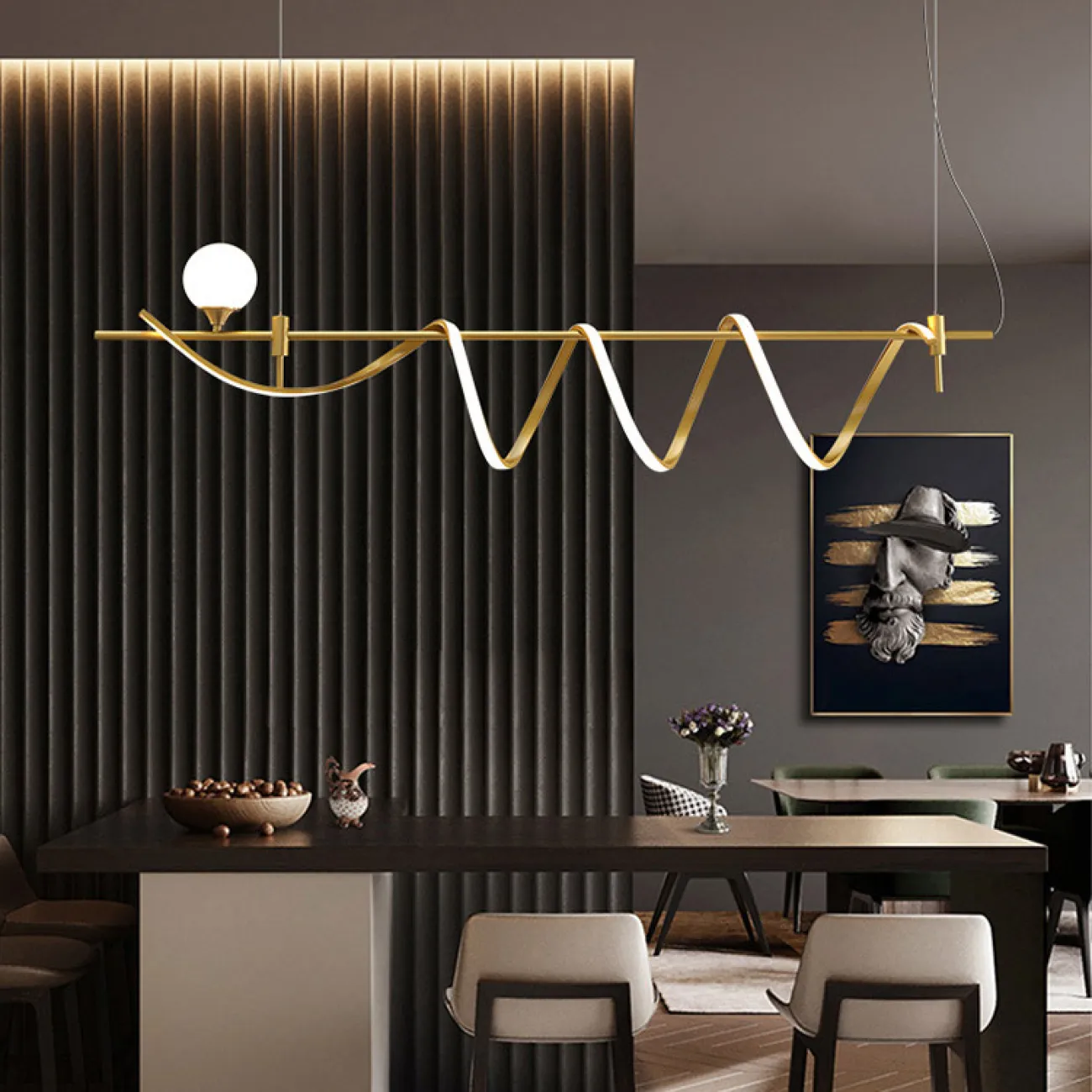 Подвесной светильник COURT от ImperiumLoft