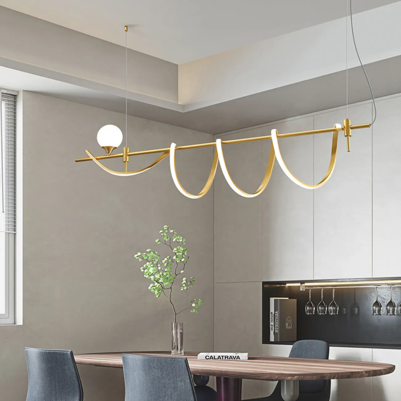 Подвесной светильник COURT от ImperiumLoft