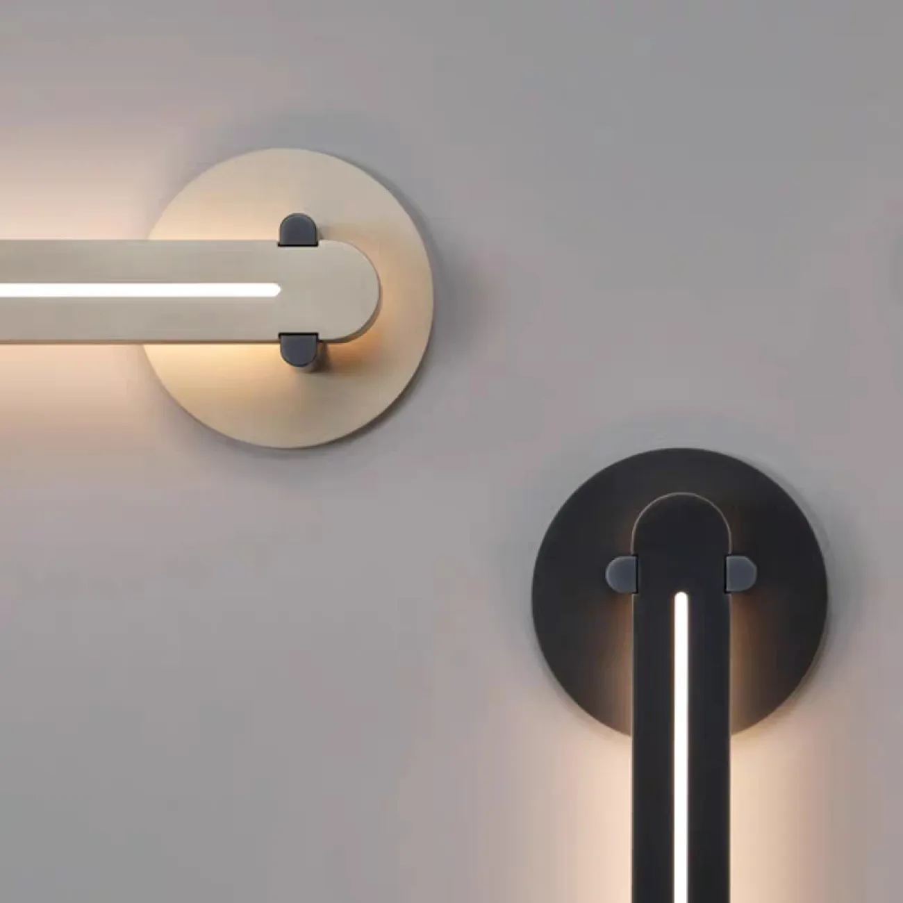 Настенный светильник (Бра) Hi-Tech от ImperiumLoft