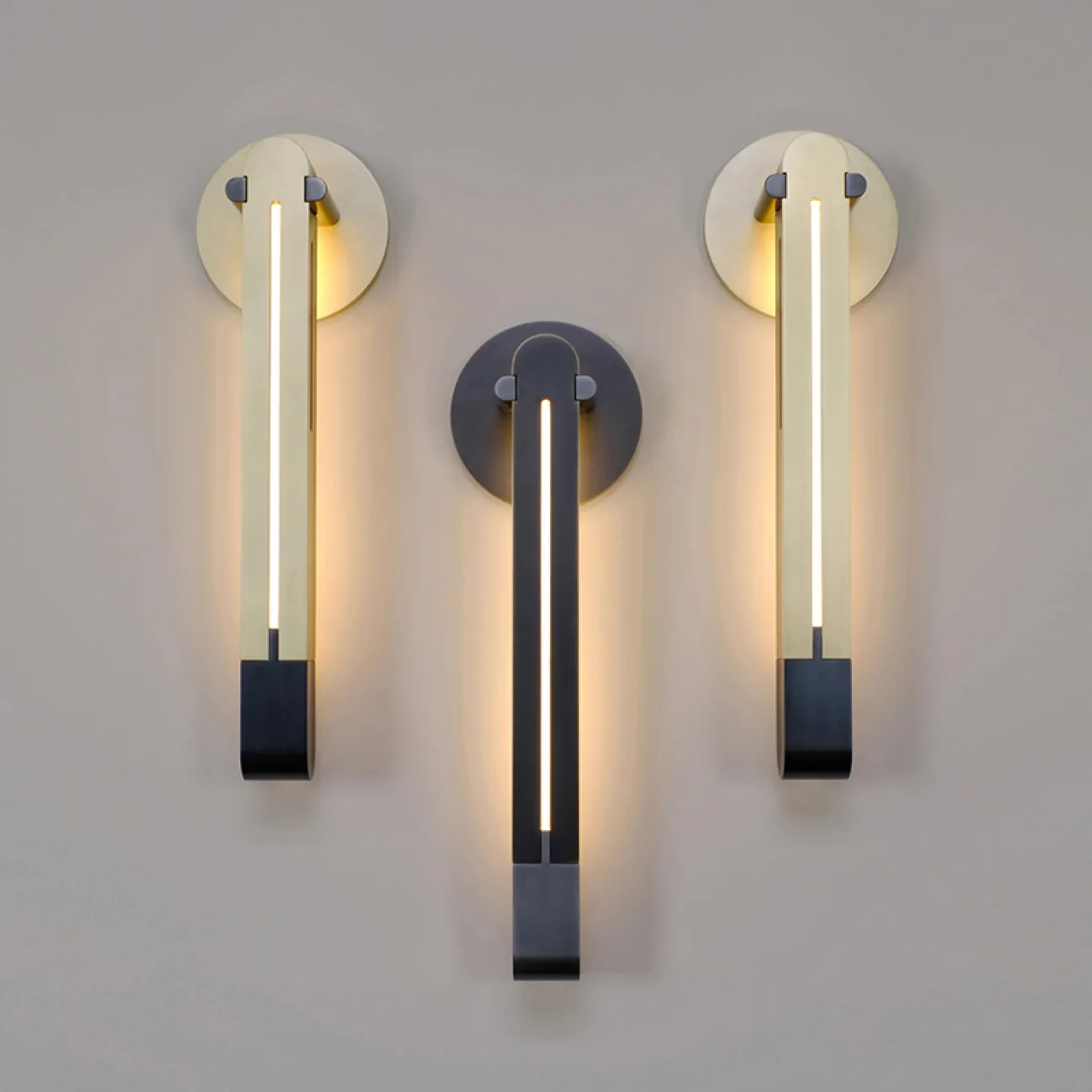 Настенный светильник (Бра) Hi-Tech от ImperiumLoft