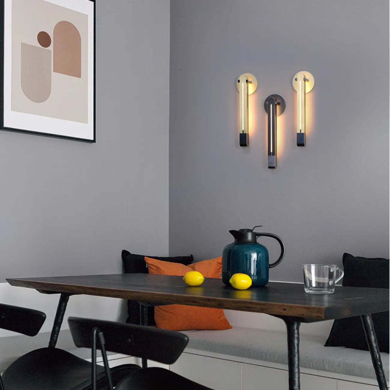 Настенный светильник (Бра) Hi-Tech от ImperiumLoft