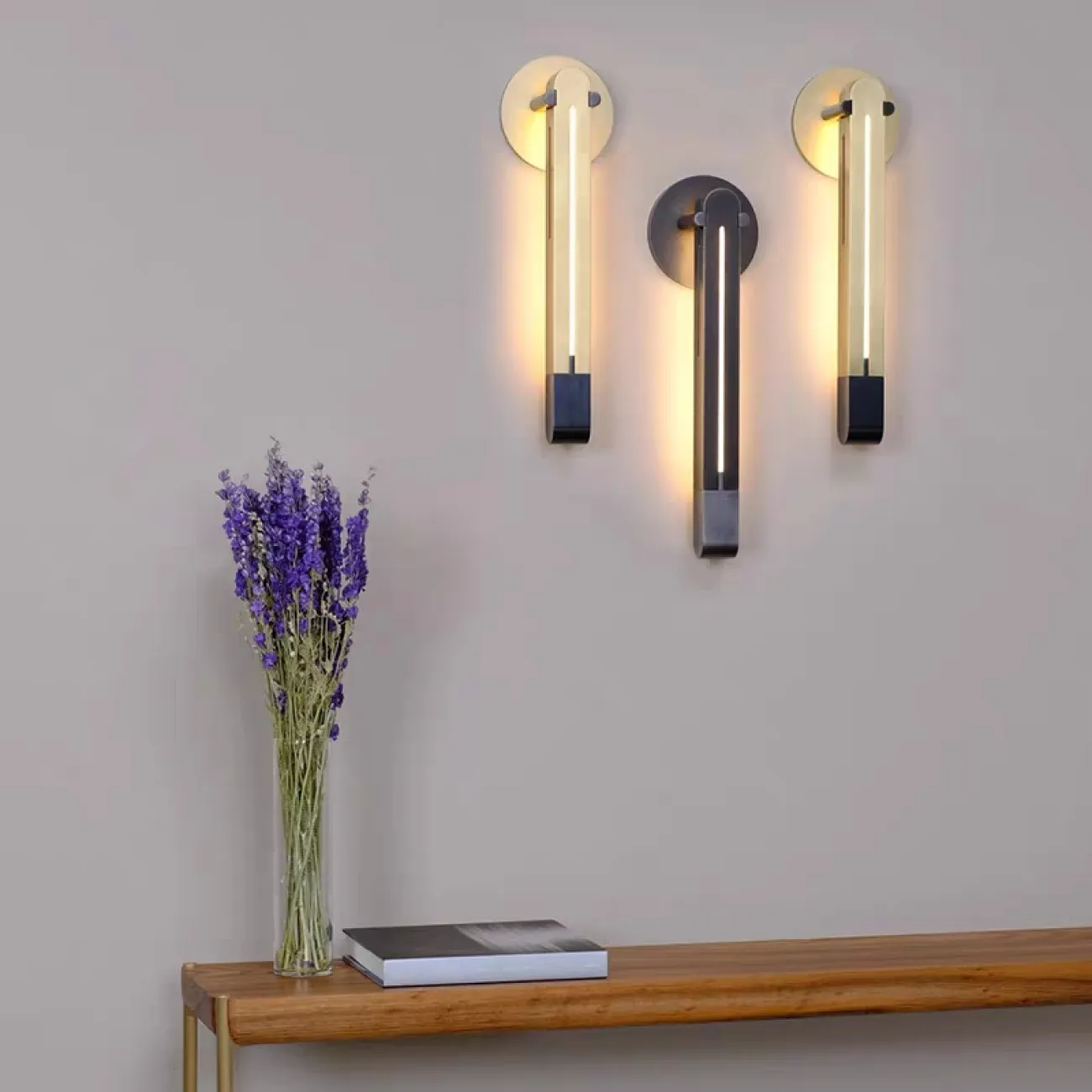 Настенный светильник (Бра) Hi-Tech от ImperiumLoft