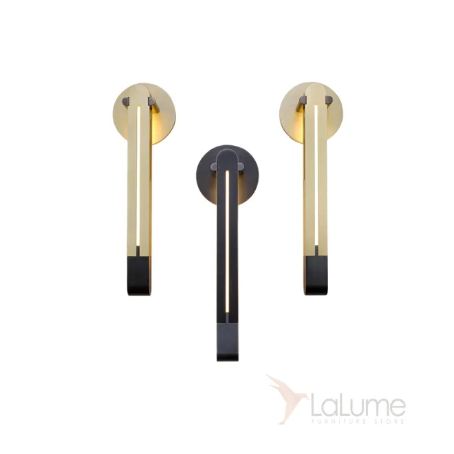 Настенный светильник (Бра) Hi-Tech от ImperiumLoft