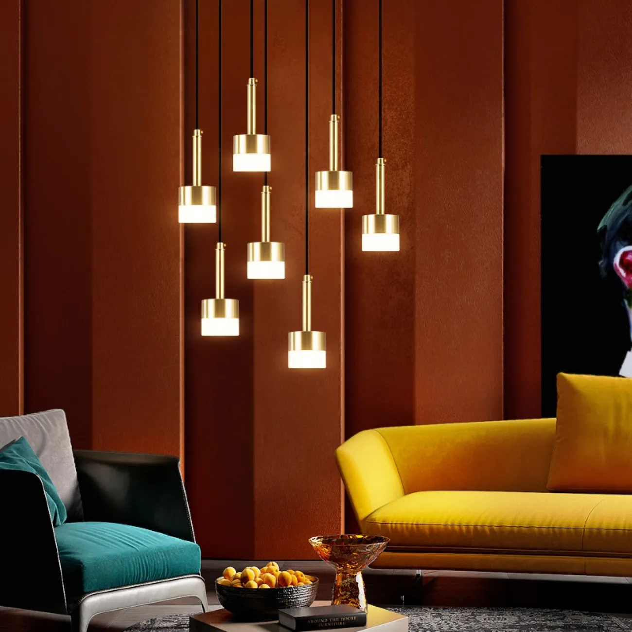 Подвесной светильник LANS L2 от ImperiumLoft