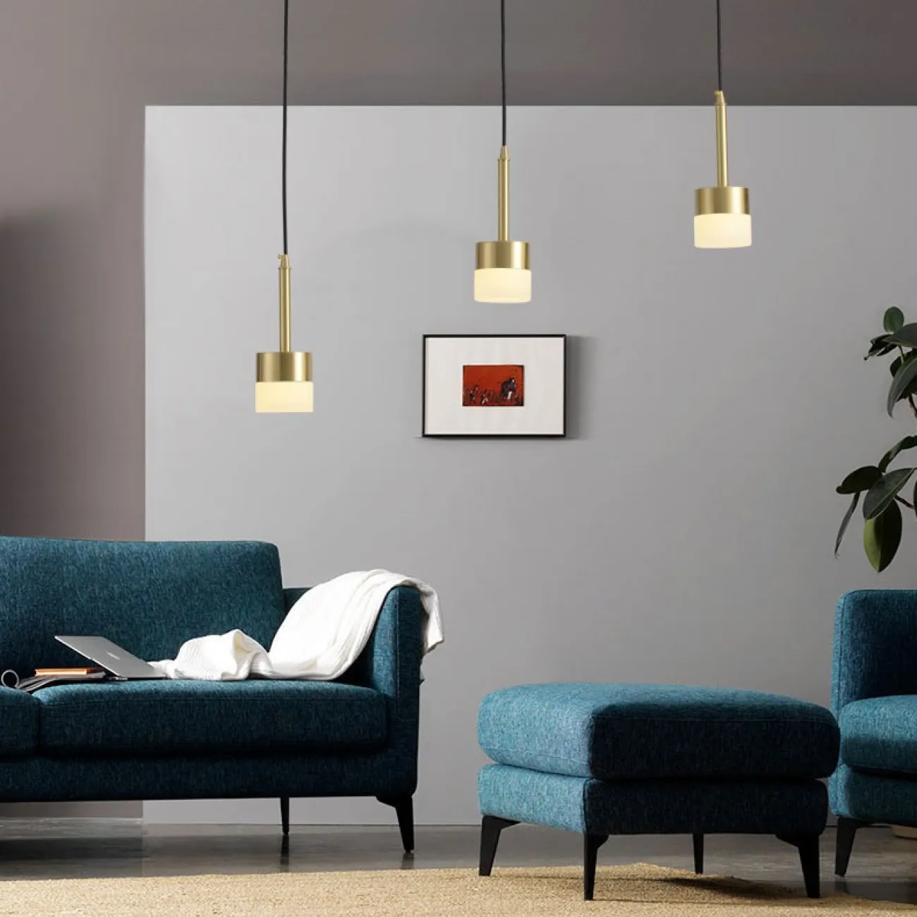 Подвесной светильник LANS L2 от ImperiumLoft