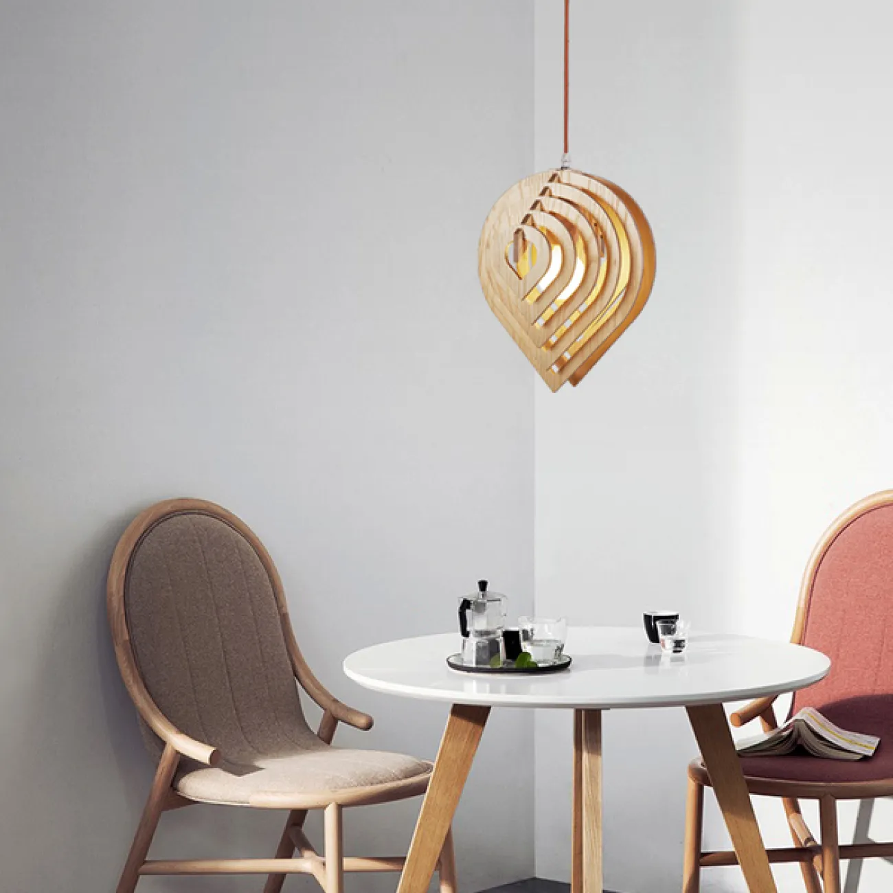 Люстра water drop от ImperiumLoft