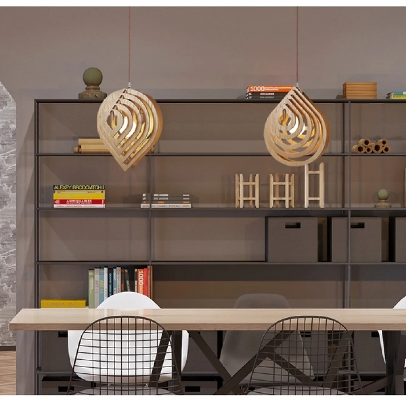 Люстра water drop от ImperiumLoft