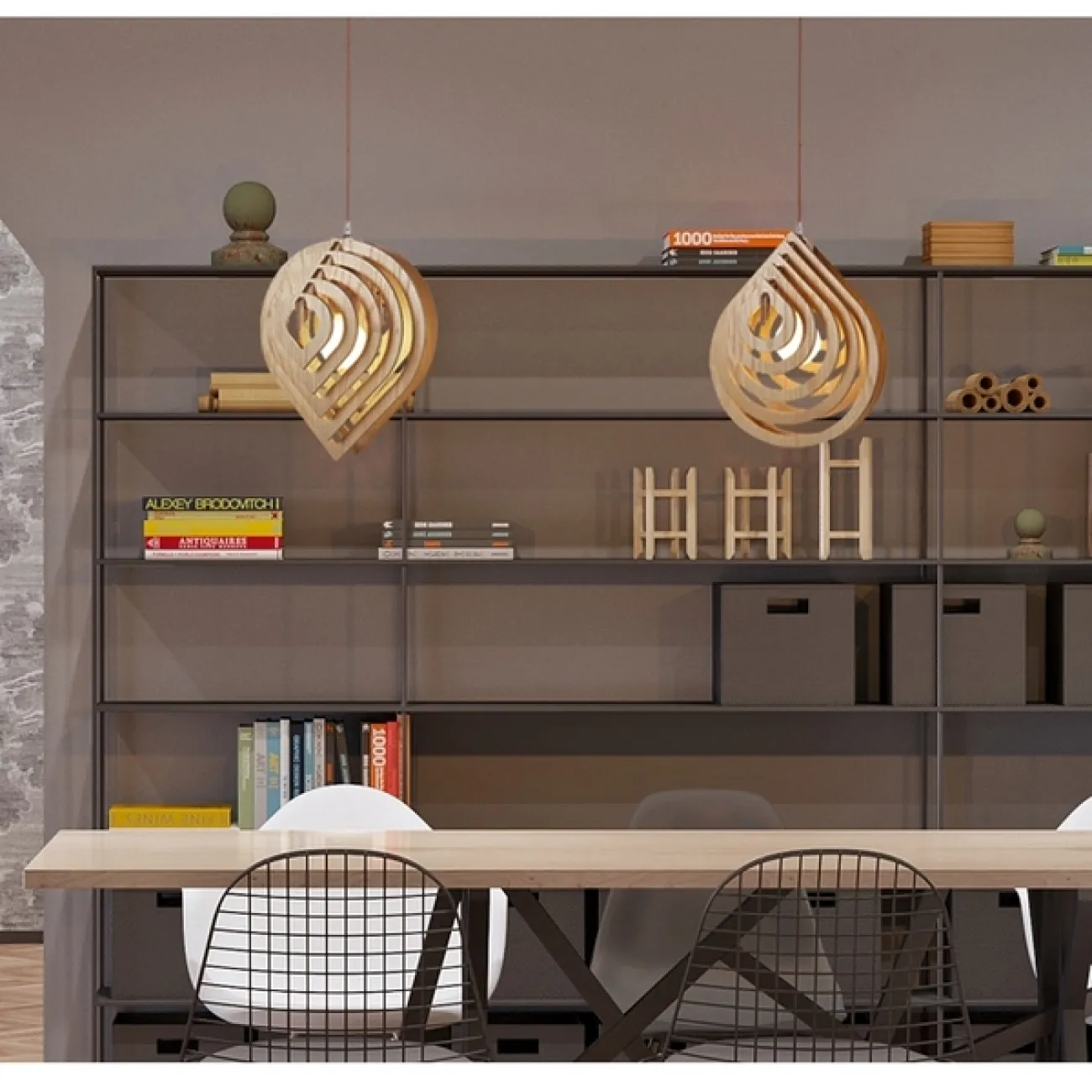 Люстра water drop от ImperiumLoft