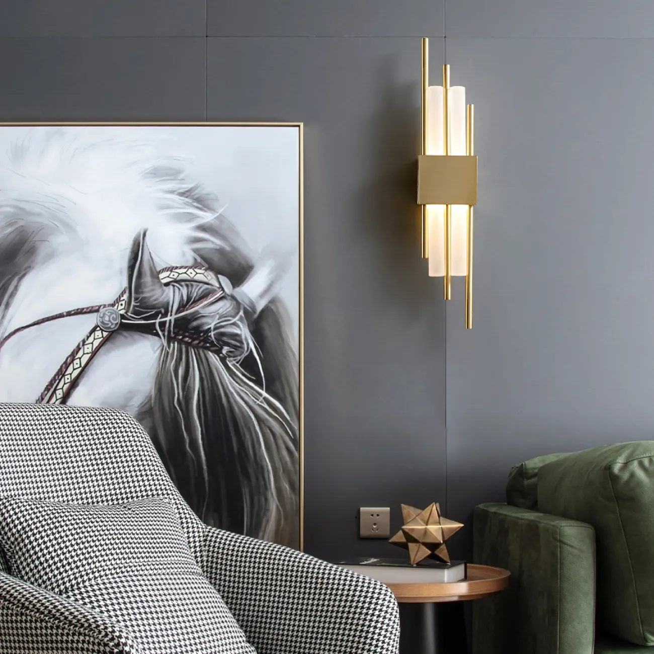 Настенный светильник CHORD B A от ImperiumLoft Настенный светильник CHORD B A от ImperiumLoft