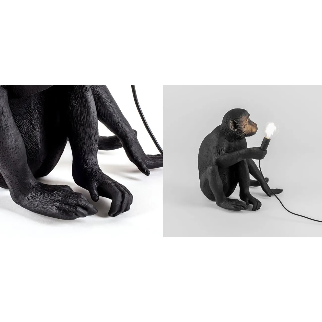 Настольная Лампа SELETTI MONKEY LAMP SITTING VERSION designed by Marcantonio Raimondi Malerba Настольная Лампа SELETTI MONKEY LAMP SITTING VERSION designed by Marcantonio Raimondi Malerba