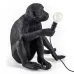 Настольная Лампа SELETTI MONKEY LAMP SITTING VERSION