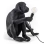 Настольная Лампа SELETTI MONKEY LAMP SITTING VERSION designed by Marcantonio Raimondi Malerba