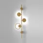 Настенный светильник LIDVOR L3 Brass от ImperiumLoft