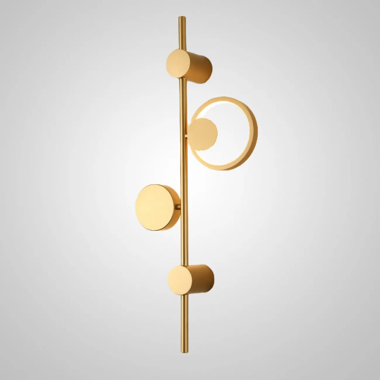 Настенный светильник LIDVOR L3 Brass от ImperiumLoft
