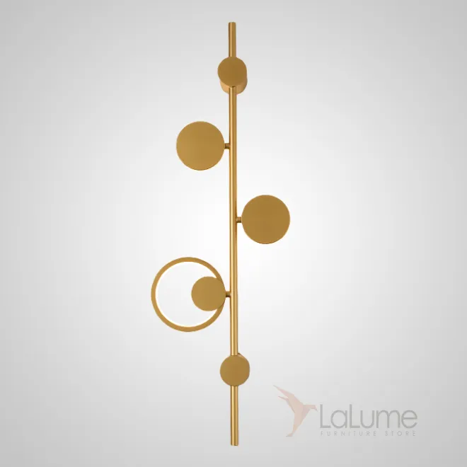 Настенный светильник LIDVOR L3 Brass от ImperiumLoft Настенный светильник LIDVOR L3 Brass от ImperiumLoft