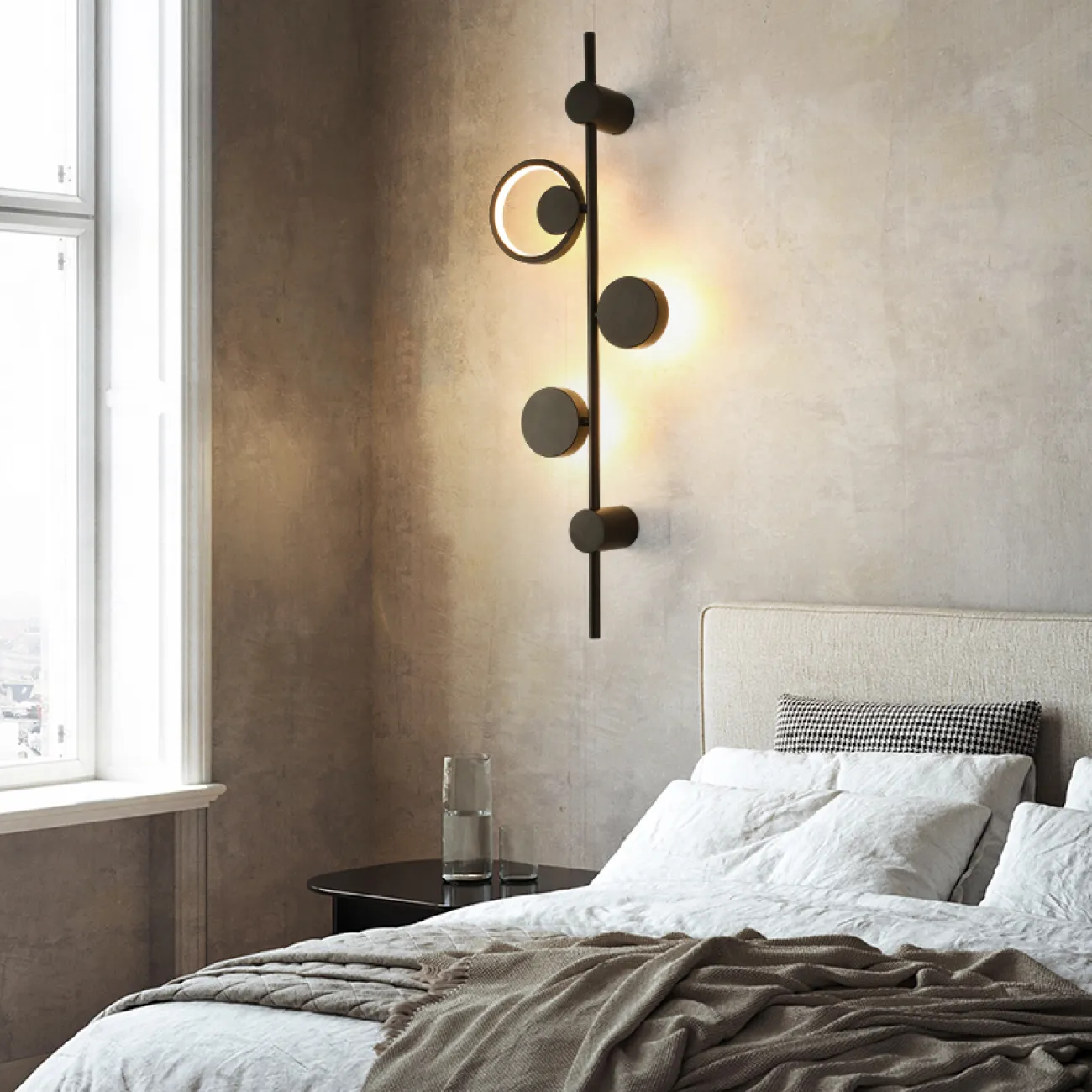 Настенный светильник LIDVOR L3 Brass от ImperiumLoft
