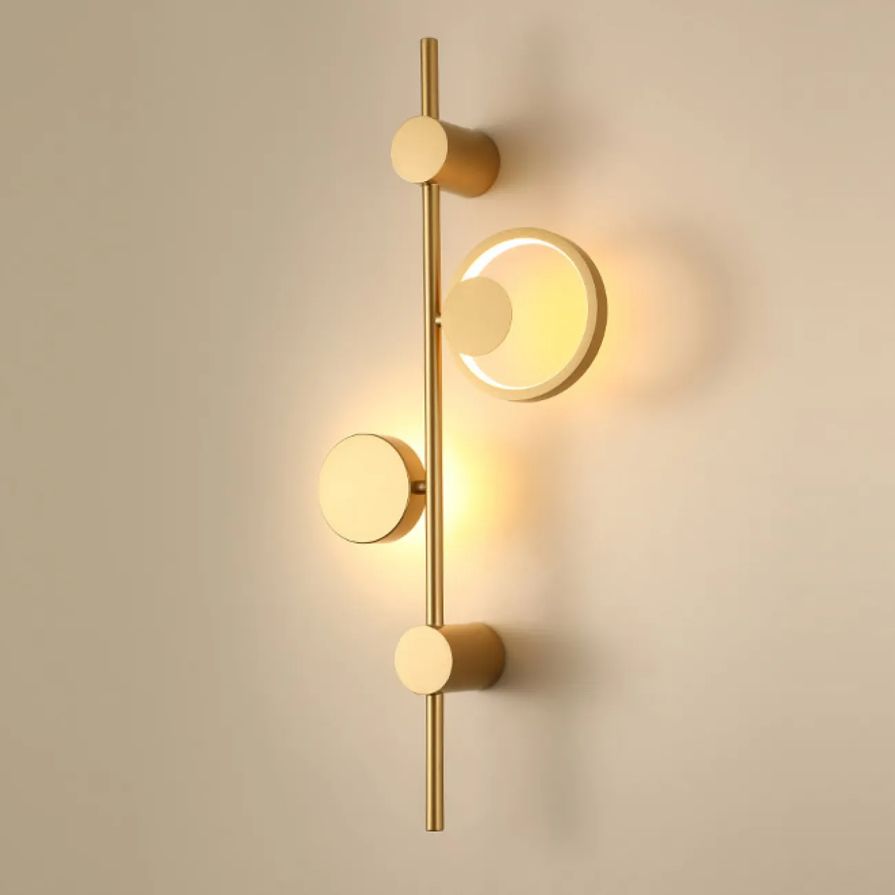 Настенный светильник LIDVOR L3 Brass от ImperiumLoft
