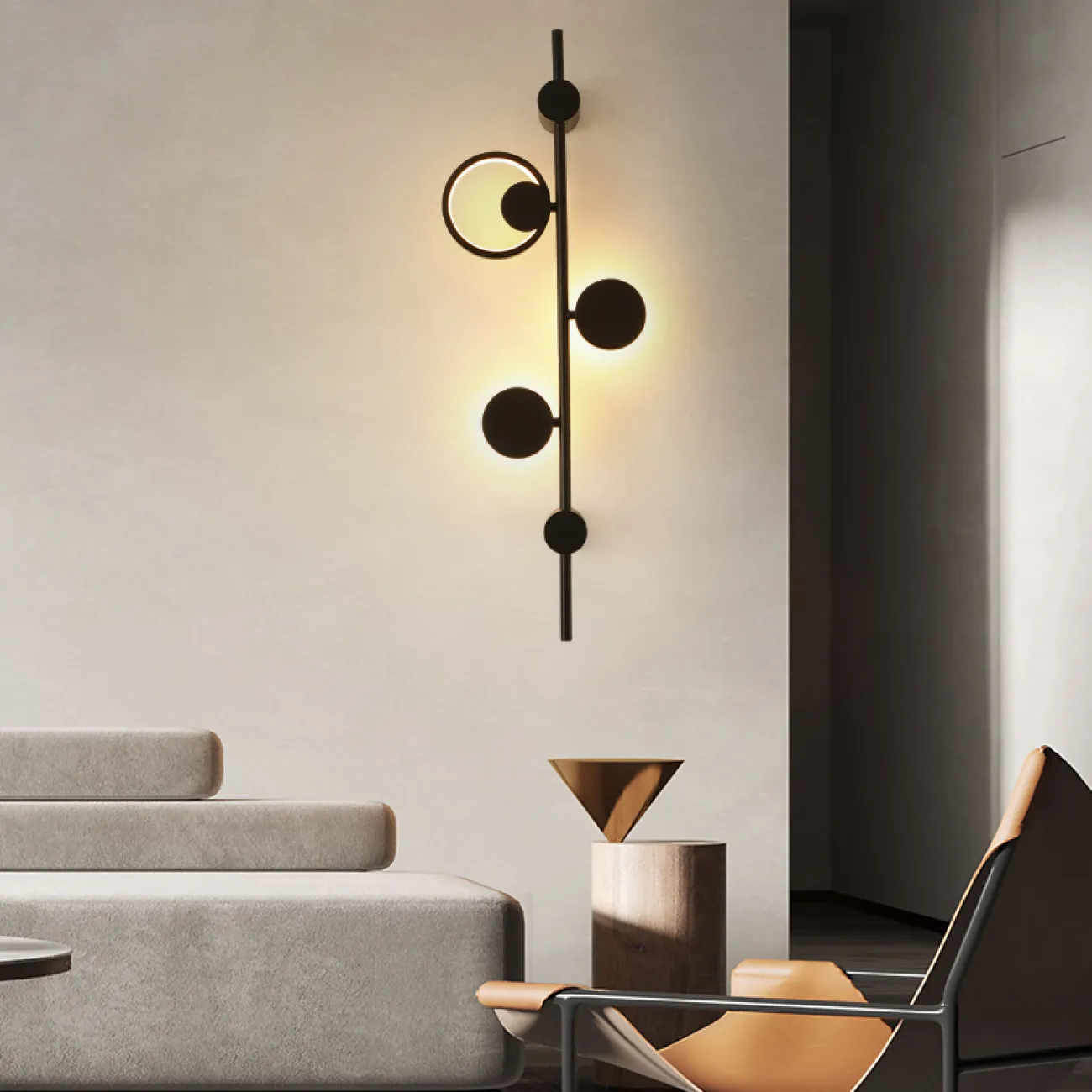 Настенный светильник LIDVOR L2 Brass от ImperiumLoft Настенный светильник LIDVOR L2 Brass от ImperiumLoft