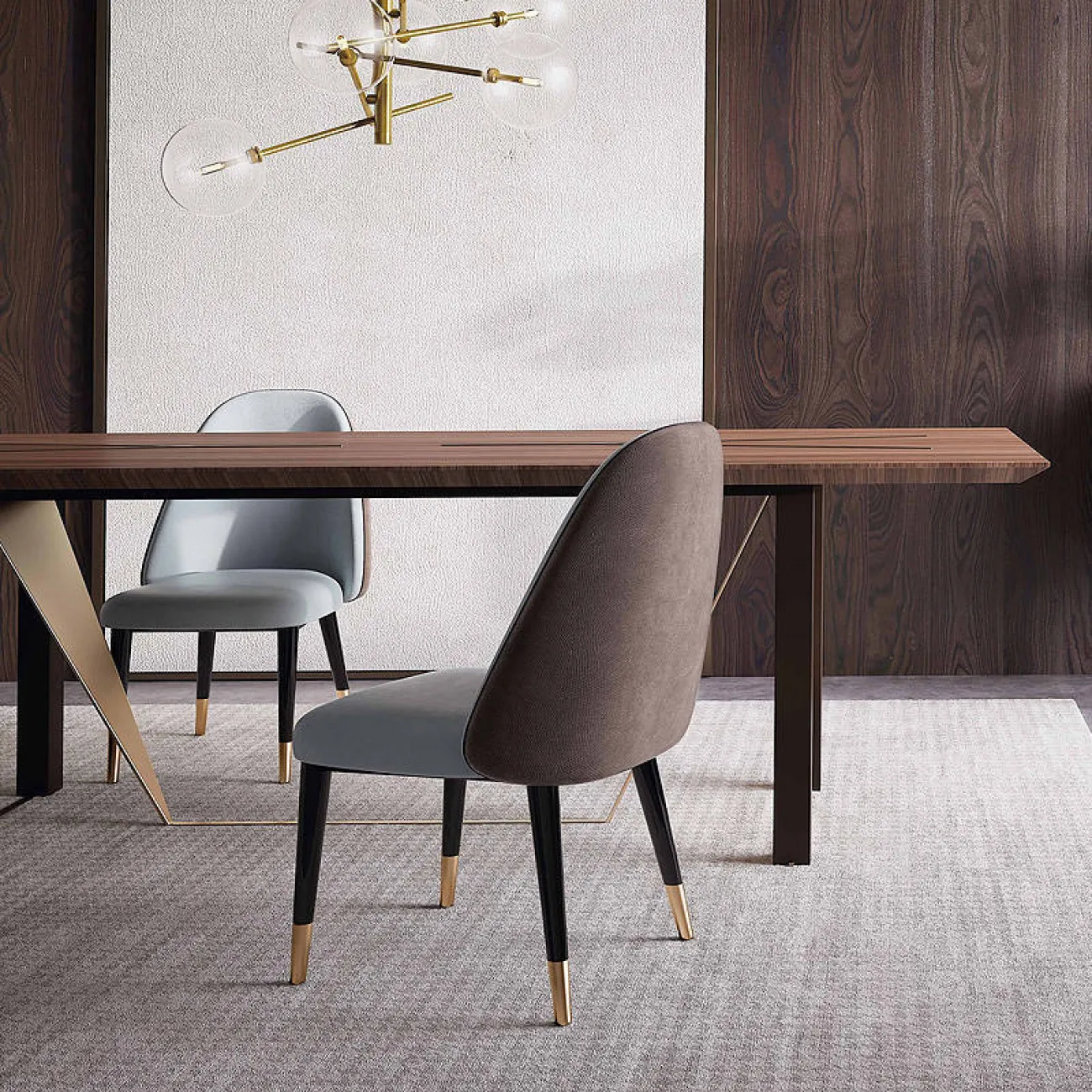 Дизайнерский обеденный стул LaLume-ST00168