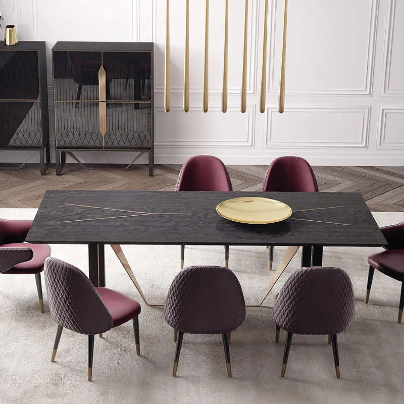 Дизайнерский обеденный стул LaLume-ST00168