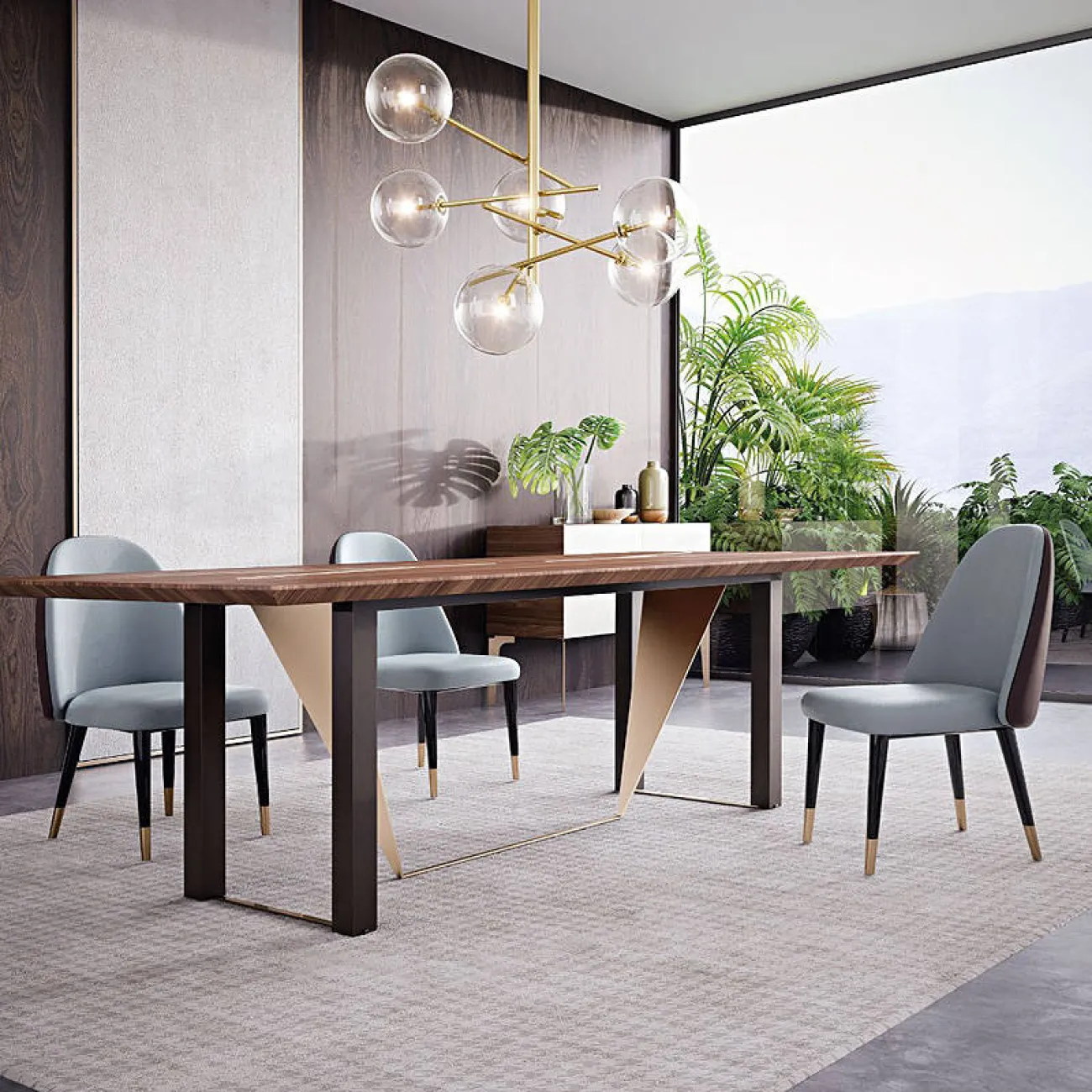 Дизайнерский обеденный стул LaLume-ST00168