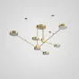 Подвесная люстра TECHNUM LED GOLD от ImperiumLoft