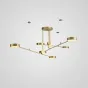 Подвесная люстра TECHNUM LED GOLD от ImperiumLoft