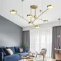 Подвесная люстра TECHNUM LED GOLD от ImperiumLoft