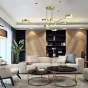 Подвесная люстра TECHNUM LED GOLD от ImperiumLoft