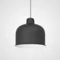 Люстра Grain Pendant Lamp Black от ImperiumLoft